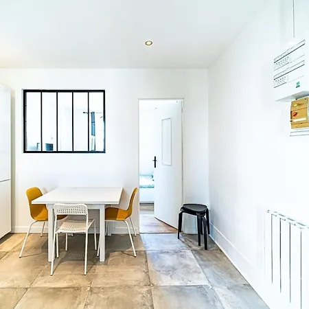 Chez Baptiste - Charmant 3 Pers - Debourg Appartamento Lione