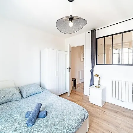 Appartamento Chez Baptiste - Charmant 3 Pers - Debourg Lione